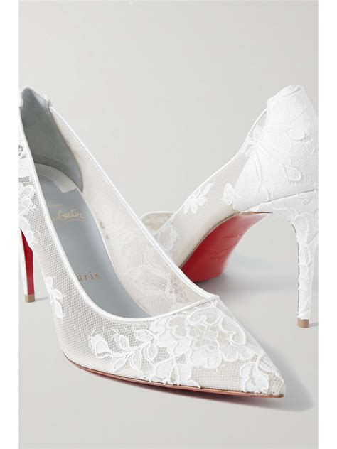 christian louboutin lace 554 85mm dupe